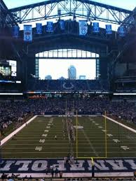 Lucas Oil Stadium History Photos More Of The Site Of