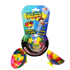 fidget toy bouncy ball pops rubber toys