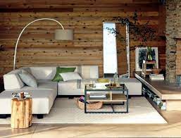 rustic decorating ideas for a living