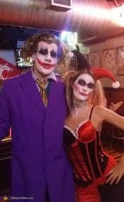 harley and joker couples costume