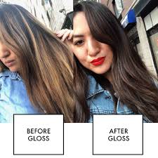 hair gloss vs hair dye