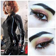 avengers inspired makeup 復仇者聯盟