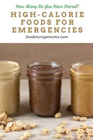 high calorie foods for emergencies