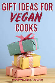 20 gifts for vegan cooks that they ll