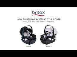 Remove Replace The Car Seat Cover