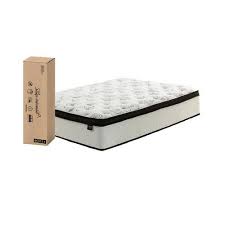 Mattress match quiz start here for personalized guidance and recommendations. Rent To Own Sierrasleep By Ashley 12 Euro Top Ultra Plush Queen Hybrid Boxed Mattress W Mattress Protector At Aaron S Today
