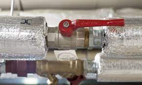 Insulate A Cold Or Hot Water Pipe
