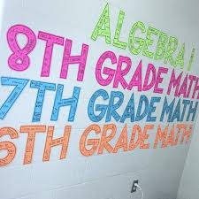 6th Grade Math Classroom Decorations and Back to School Ideas — Rise over  Run
