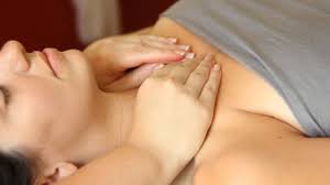Boobs oil massage gif