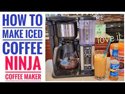 ninja coffee bar coffee maker