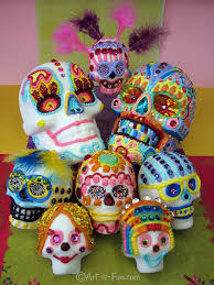 day of the dead art a gallery of