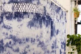 Make This Trendy Tie Dye Shower Curtain
