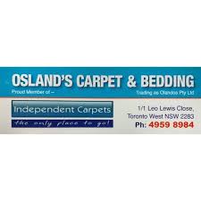 oslands independent carpets bedding