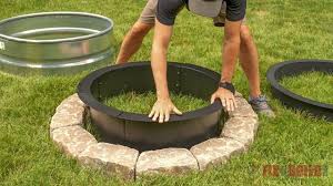 How To Build A Diy Stone Fire Pit