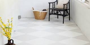 how to paint a concrete floor