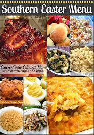Non traditional easter dinner ideas : South Your Mouth Southern Easter Dinner Recipes