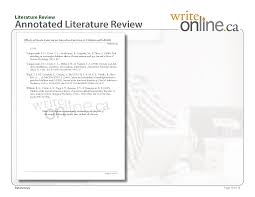 Research proposal  Tips for writing literature review 