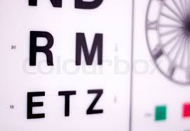 Opticians Ophthalmology And Optometry Stock Image