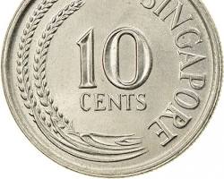 新加坡10分硬幣