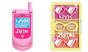 nyx barbie limited edition makeup set