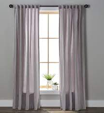 better homes gardens chenille curtain size 54 x 63 gray