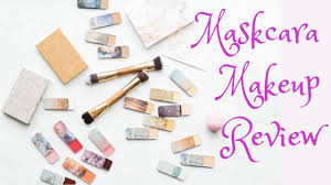 maskcara makeup review ive mama