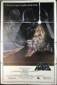 Consumed by star wars feelings — star wars episode iv: Star Wars Style A Original Trifold Movie Poster Starring Marc Hamill Original Vintage Movie Posters
