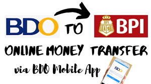 how to transfer money from bdo to bpi