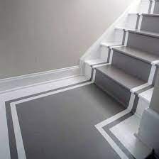 top 70 best painted stairs ideas