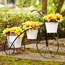 Bicycle Planter Stand
