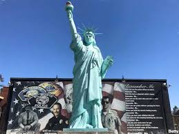 el monte ca statue of liberty replica