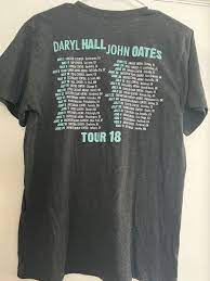 john oates 2018 tour concert shirt