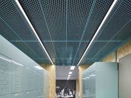perforated metal ceiling for offices