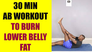 ab workout to burn lower belly fat