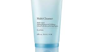 foaming tropical smelling cleanser