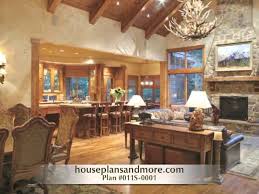 Luxury Ranch Homes House Plans