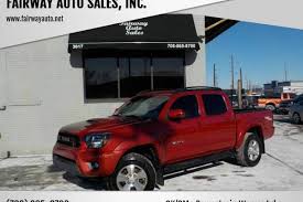 used 2016 toyota tacoma in