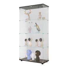 Full Vision Glass Display Cabinet High