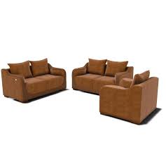 leather sofa set moseley 281 hatil