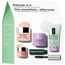 refresh in 5 skincare and makeup set