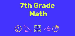 7th grade math quiz with answers