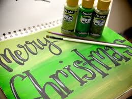 hand lettering paint brushes filbert