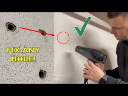 How To Fill A Hole In A Wall Concrete