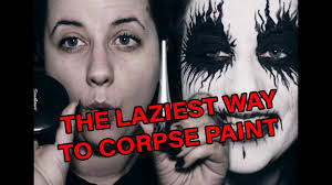 how to corpse paint when lazy you