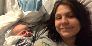college student gave birth week after a