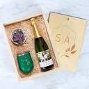 Double Bottle Wooden Wine Gift Box | Personal Wine