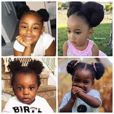 Hair bun shaper set, include 3 pieces hair bun donut, 2 pieces bun marker, 4 pieces ponytail hair tool, 10 pieces bobby pins and 2 pieces elastic bands for women kids hair bun maker kit (black). Black Toddler Hairstyles Angelic Hairstyles For Little Girls New Natural Hairstyles