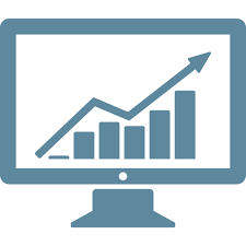 Business Chart Computer Data Finance Graph Statistics Icon