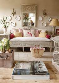 40 Shabby Chic Living Room Interior