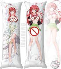 Amazon.com: Nakano Itsuki Uncensored Anime Hugging Body Pillow Case The Quintessential  Quintuplets Pillow Cover Otaku's Bed Decoration (White,15.7